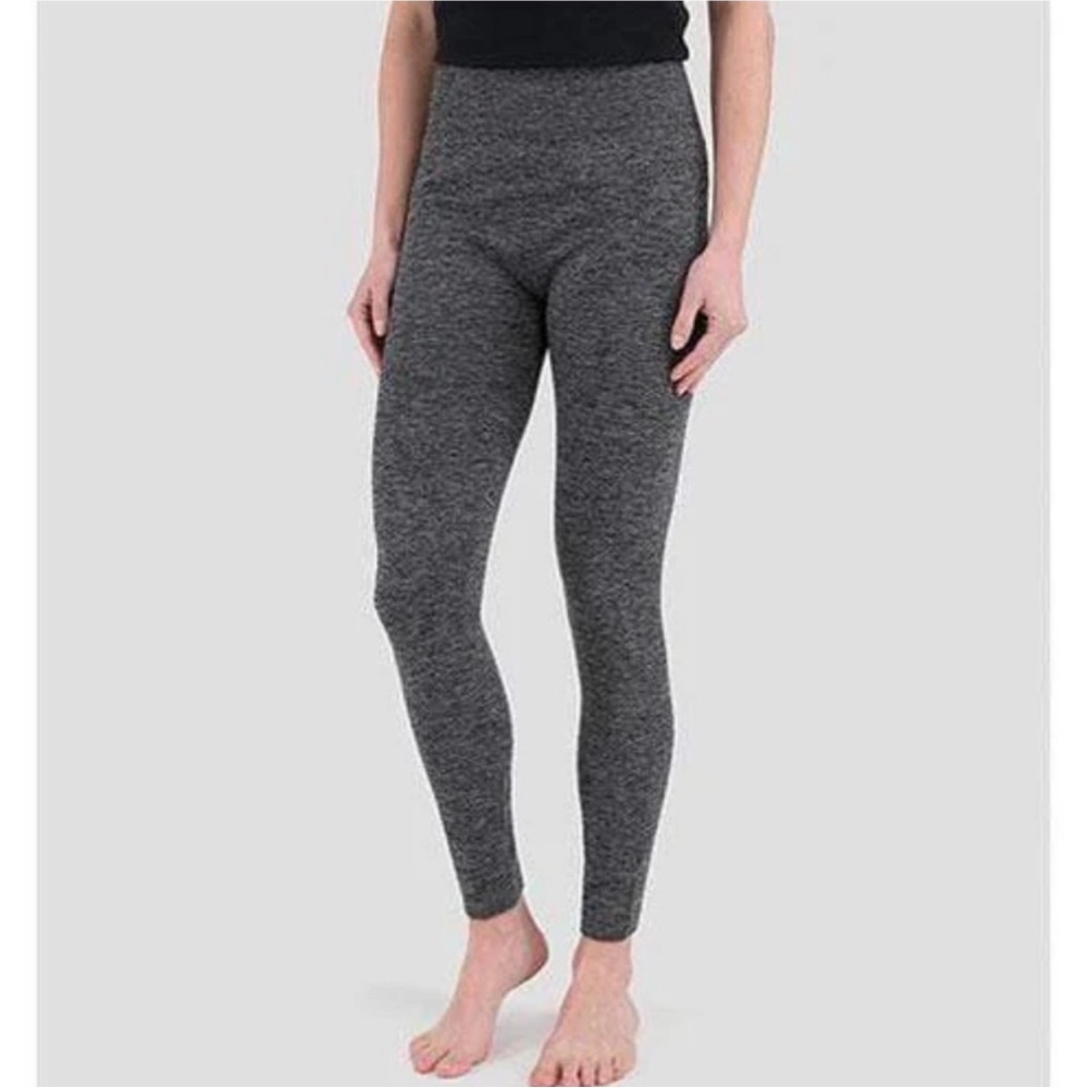Terramar Merino Woolskins Leggings Gray Base Layer Outdoor Gorpcore-Medium